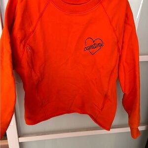 Sweatshirt for breastfeeding, organic cotton, Small